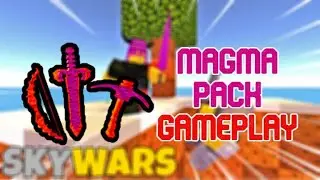 MAGMA PACK GAMEPLAY ROBLOX SKYWARS