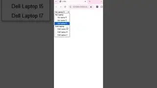 select tag || option tag || HTML Tag 