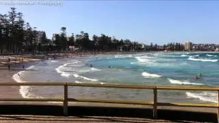 Sydney in a couple minutes - Time Lapse