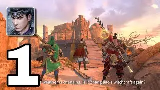 Dynasty Legends 2 Gameplay Walkthrough - Chapter 1