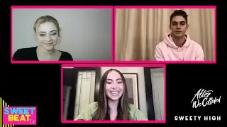 Josephine Langford & Hero Fiennes Tiffin Talk About Their On Screen Chemistry In 'After We Collided'