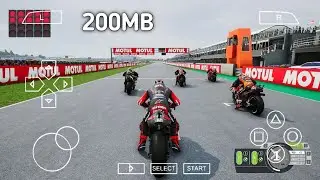 MOTOGP 24 PPSSPP ANDROID OFFLINE FULL UPDATE NEW TRANSFERS BEST GRAPHICS | MOTOGP 24 PSP GAMEPLAY