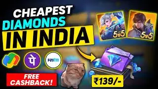 HOW TO TOP UP DIAMONDS IN INDIA! | BEST WEBSITE FOR DIAMOND RECHARGE IN INDIA - MLBB