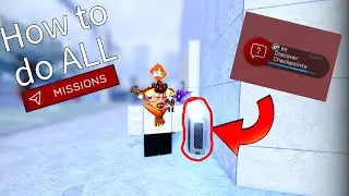How to do ALL MISSIONS in Update 1.11 | Roblox Parkour Reborn