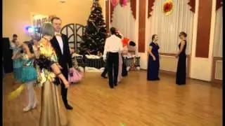 Рождественский бал 2014 - студия "Премьера" - часть 6