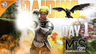 ARK MTS | Fresh Wipe Day 1 PvP