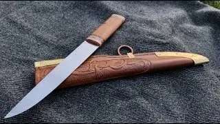 Knifemaking - Viking Age Seax