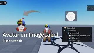 How To Display A Roblox Avatar On An ImageLabel | Easy Roblox Studio Tutorial 