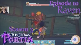 Toxic Monsters, Rats & Completing Commissions – My Time at Portia - Raven – Ep.10
