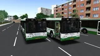 [OMSI 2] Москва. СЕВЕР 2.0 (Маршрут 665)