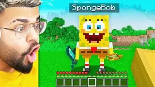 I Found SpongeBob in Minecraft...