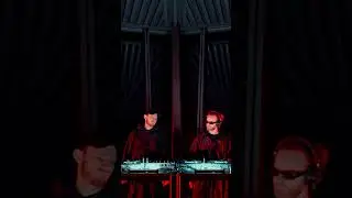 DJing at Darth Vaders house