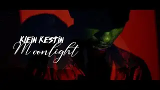 Klein Kestin Official - MOONLIGHT  [OFFICIAL 4k MUSIC VIDEO]        [Projector music video]