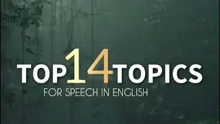 Top 14 Topics For Speech In English | Presentation Topics | 2023 | Easy topics