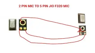 Samsung J2 ke Mic se Banaye 3 PIN 4 PIN 5 PIN | 2 PIN MIC to ALL | Universal Mic