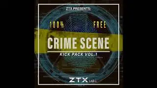 Crime Scene Kick Pack Vol.1 ( Uptempo Hardcore )