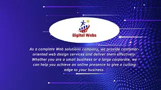 IT Services/Web Development/Digital Marketing/ Graphic design