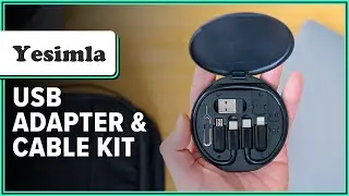 Yesimla USB Adapter & Cable Kit Review (2 Weeks of Use)