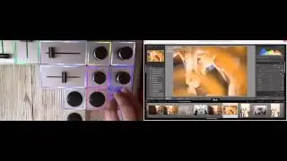 Palette Gear Hardware Controls with Adobe Lightroom