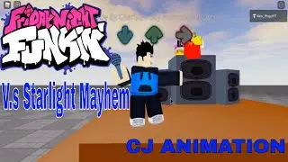 Roblox V.s Starlight Mayhem |Cj Animation Showcase|
