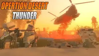 Operation Desert Thunder | Battlebit