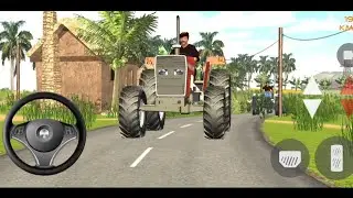 Indian Tractor Simulator 3d Indian Tractor Driving Gameplay