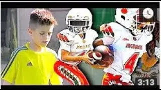 9 Year Old Football SUPER STAR from Torreon Mexico  Jaguares Football by top gameplay