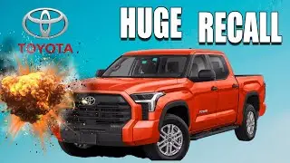 ENGINE FAILURE! Tundra Recall This Could Be a Mess (2022 - 23)