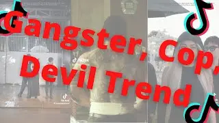The Gangster, The Cop, The Devil TikTok Trend