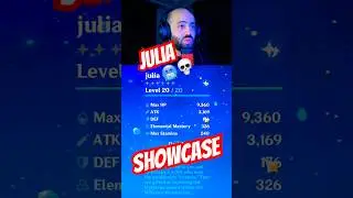 BROKEN LV20 JULIA 😱🥶 