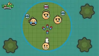 Zombs Royale | Who Can Dodge All RPG'S? - Mystery Events #2