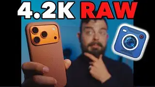 How to Shoot ProRes RAW 4.2K Open Gate in Blackmagic Camera on iPhone 17 Pro
