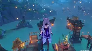 Genshin Impact evento ritual das lanternas requisição dos habitantes do terceiro dia