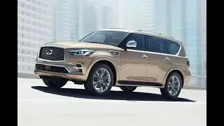 2021 INFINITI QX80 Walk Around