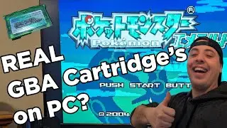 REAL GAMEBOY GAMES on PC? - GBA Operator Unboxing!