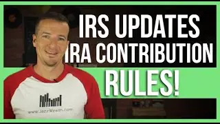 IRS updates IRA contribution rules for retirees.
