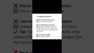 common grammar mistakes 🤔