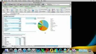 Manage your finances with the Home Budget template