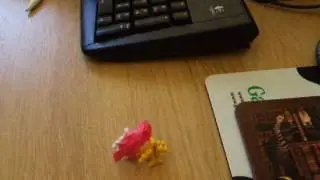 Mid Desk Collision
