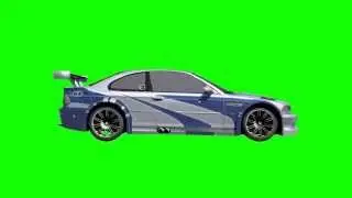 СпЕцЭфФеКт (BMW машина ) на хромакее для after effect