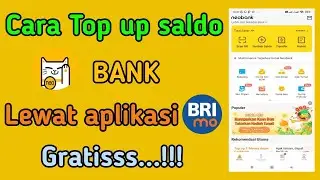 Cara Top up saldo neobank lewat aplikasi brimo gratis