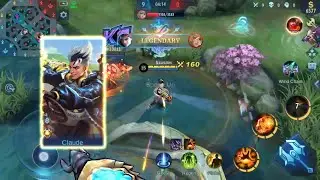 MLBB CLAUDE NEW SKIN REVIEW