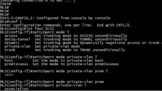 184 Private VLAN Lab