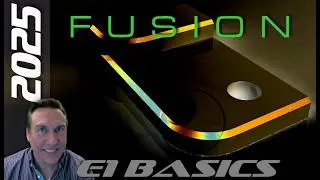 E1 Autodesk Fusion 360 | Basic Modeling for Beginners Tutorial