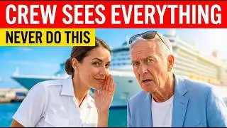 17 Cruise Mistakes Seniors Over 60 Make — Former Crew Finally Reveal the Truth