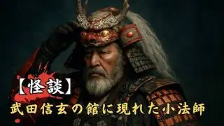 【怪談】武田信玄の館に現れた小法師 ― 戦国の夜の怪異