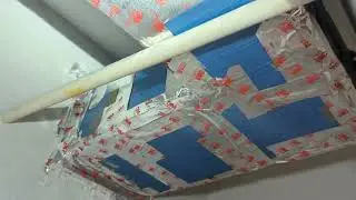 Is this a custom AC duct? #home #homeinspection #homeowner #airconditioner #florida