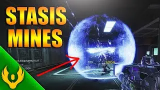 Destiny 2 Stasis Empowerment & Stasis Mines Solstice Of Heroes | Season Of The Splicer