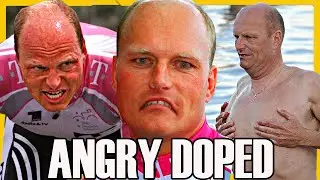 The RABID DOPED who DESTROYED his Own Bike because he lost the Tour de France