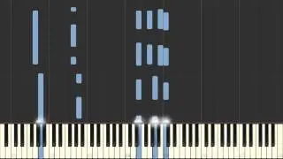 Let It Be Piano Tutorial in C